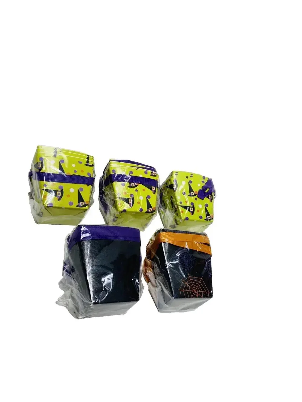 Halloween Candy Treat Mini Treat Boxes Lot - Brand New